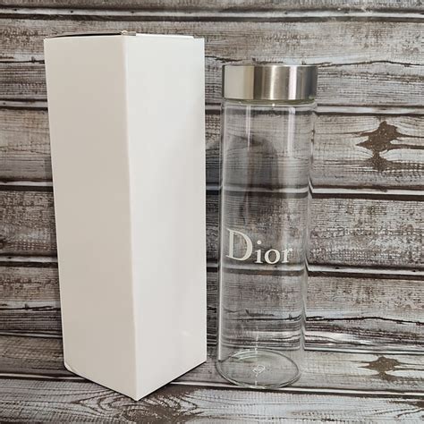 dior drink bottle|dior white bottle.